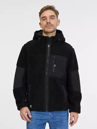 RAGWEAR | Chaqueta de forro polar CHILLE | schwarz